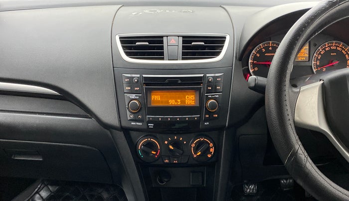 2017 Maruti Swift VXI D, Petrol, Manual, 34,359 km, Air Conditioner