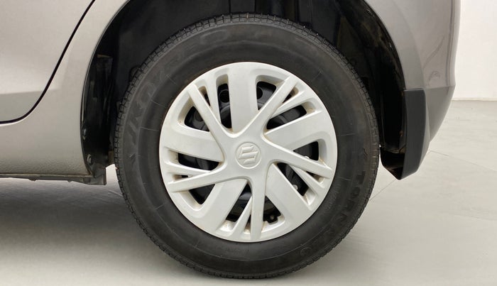 2017 Maruti Swift VXI D, Petrol, Manual, 34,359 km, Left Rear Wheel