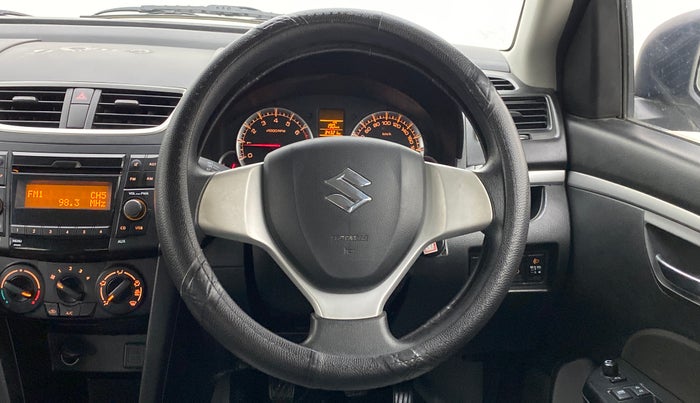 2017 Maruti Swift VXI D, Petrol, Manual, 34,359 km, Steering Wheel Close Up