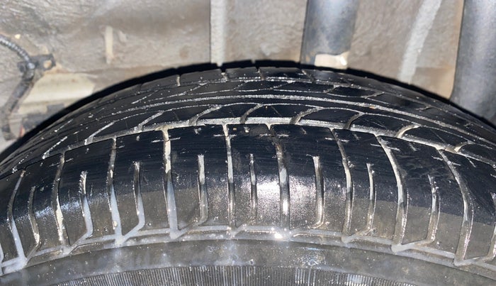 2020 Tata TIAGO NRG PETROL, Petrol, Manual, 44,242 km, Left Rear Tyre Tread