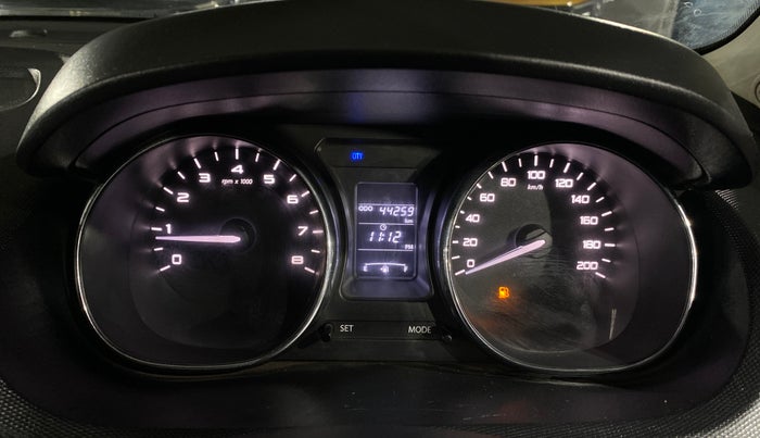 2020 Tata TIAGO NRG PETROL, Petrol, Manual, 44,242 km, Odometer Image
