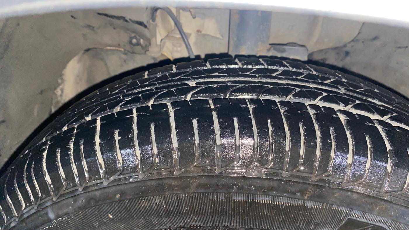 2020 Tata TIAGO NRG PETROL, Petrol, Manual, 44,242 km, Left Front Tyre Tread