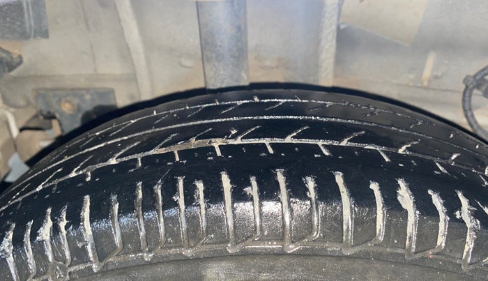 2020 Tata TIAGO NRG PETROL, Petrol, Manual, 44,242 km, Right Rear Tyre Tread