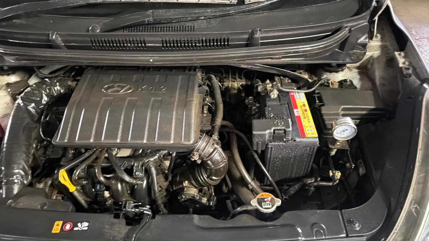 2021 Hyundai AURA S 1.2 CNG, CNG, Manual, 24,253 km, Engine View - Left
