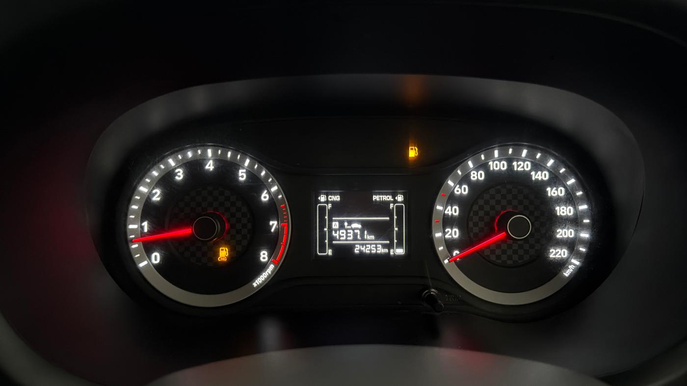 2021 Hyundai AURA S 1.2 CNG, CNG, Manual, 24,253 km, Odometer Image