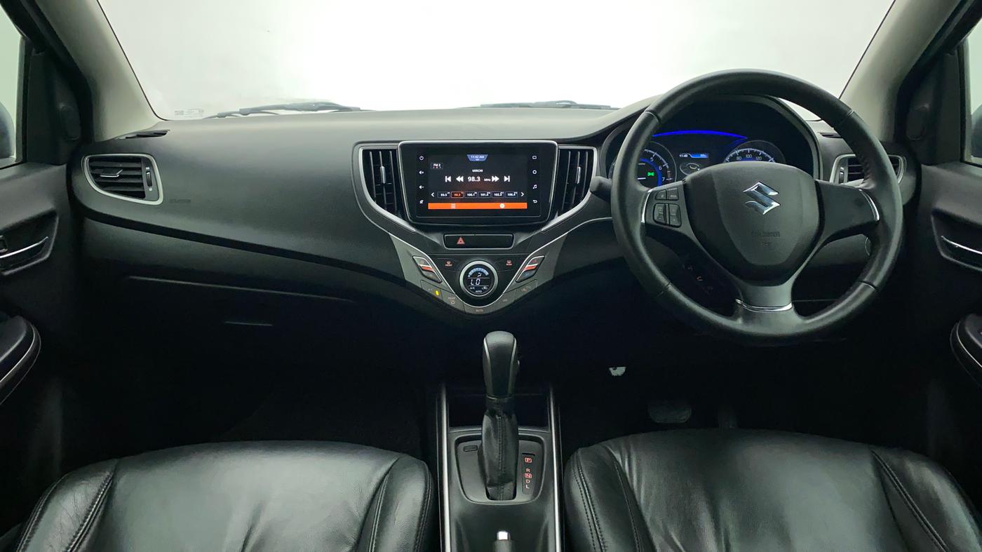 2019 Maruti Baleno ALPHA CVT PETROL 1.2, Petrol, Automatic, 29,971 km, Dashboard