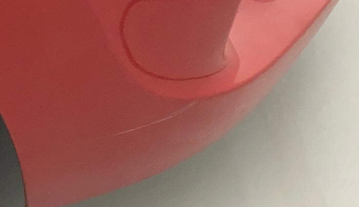 2019 Maruti Baleno ALPHA CVT PETROL 1.2, Petrol, Automatic, 29,971 km, Front bumper - Minor scratches