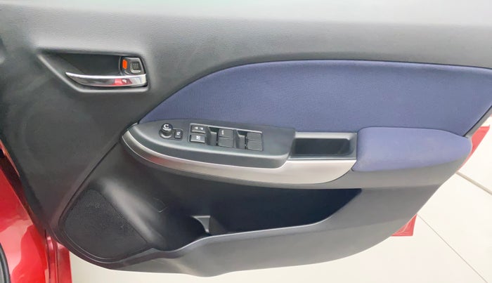 2019 Maruti Baleno ALPHA CVT PETROL 1.2, Petrol, Automatic, 29,971 km, Driver Side Door Panels Control