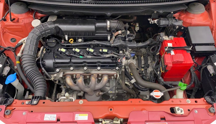 2019 Maruti Baleno ALPHA CVT PETROL 1.2, Petrol, Automatic, 29,971 km, Open Bonet