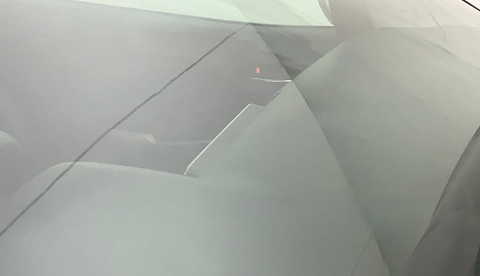 2019 Maruti Baleno ALPHA CVT PETROL 1.2, Petrol, Automatic, 29,971 km, Front windshield - Minor spot on windshield