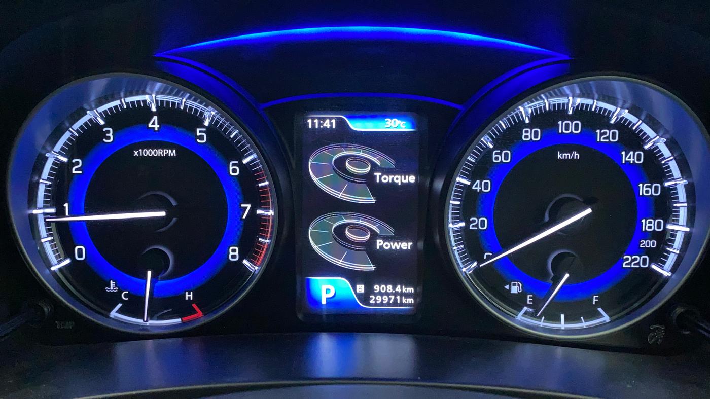 2019 Maruti Baleno ALPHA CVT PETROL 1.2, Petrol, Automatic, 29,971 km, Odometer Image