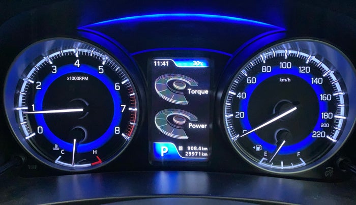 2019 Maruti Baleno ALPHA CVT PETROL 1.2, Petrol, Automatic, 29,971 km, Odometer Image