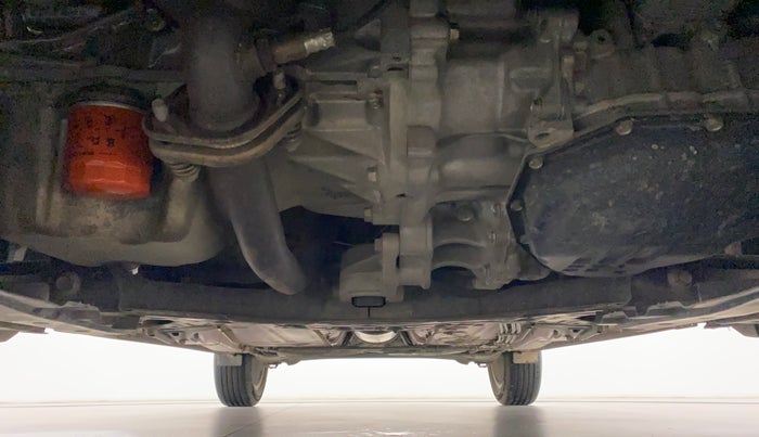 2019 Maruti Baleno ALPHA CVT PETROL 1.2, Petrol, Automatic, 29,971 km, Front Underbody