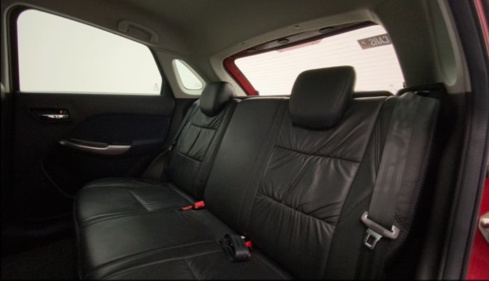 2019 Maruti Baleno ALPHA CVT PETROL 1.2, Petrol, Automatic, 29,971 km, Right Side Rear Door Cabin