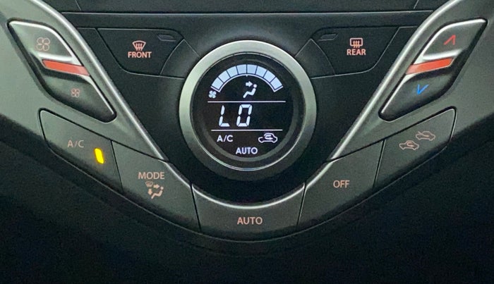 2019 Maruti Baleno ALPHA CVT PETROL 1.2, Petrol, Automatic, 29,971 km, Automatic Climate Control