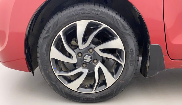 2019 Maruti Baleno ALPHA CVT PETROL 1.2, Petrol, Automatic, 29,971 km, Left Front Wheel