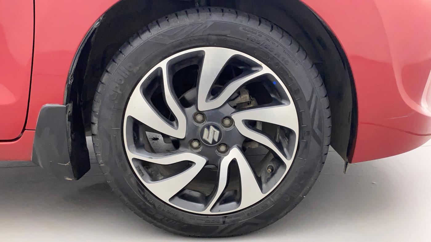2019 Maruti Baleno ALPHA CVT PETROL 1.2, Petrol, Automatic, 29,971 km, Right Front Wheel