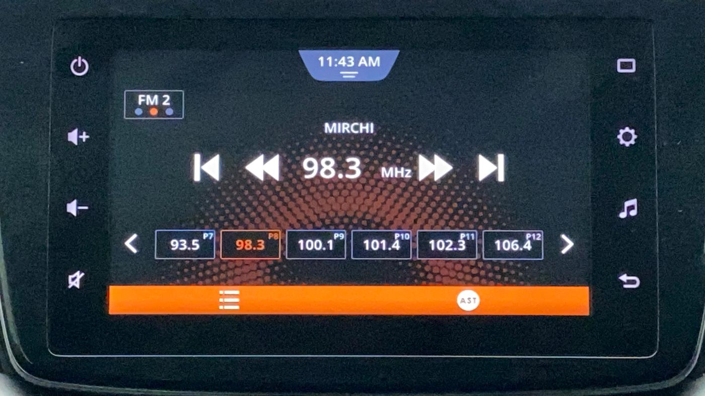 2019 Maruti Baleno ALPHA CVT PETROL 1.2, Petrol, Automatic, 29,971 km, Infotainment System