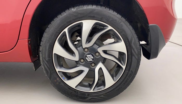 2019 Maruti Baleno ALPHA CVT PETROL 1.2, Petrol, Automatic, 29,971 km, Left Rear Wheel