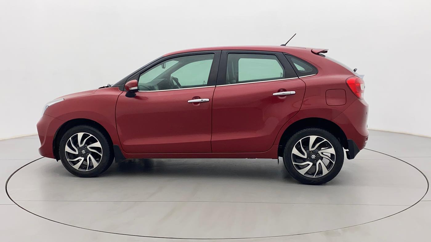 2019 Maruti Baleno ALPHA CVT PETROL 1.2, Petrol, Automatic, 29,971 km, Left Side