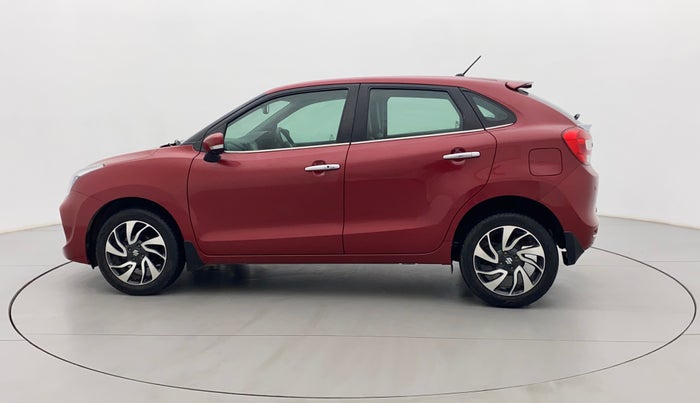 2019 Maruti Baleno ALPHA CVT PETROL 1.2, Petrol, Automatic, 29,971 km, Left Side