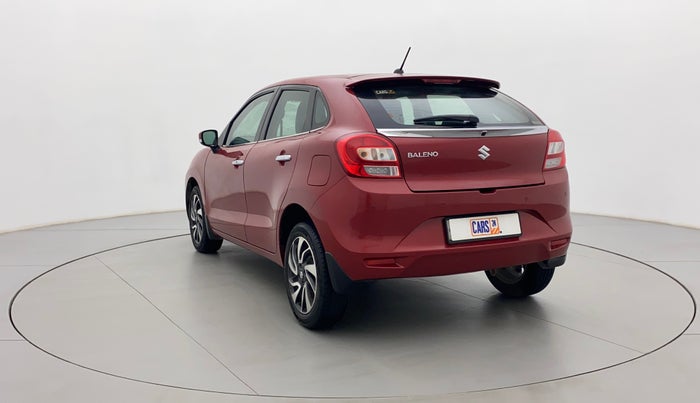 2019 Maruti Baleno ALPHA CVT PETROL 1.2, Petrol, Automatic, 29,971 km, Left Back Diagonal