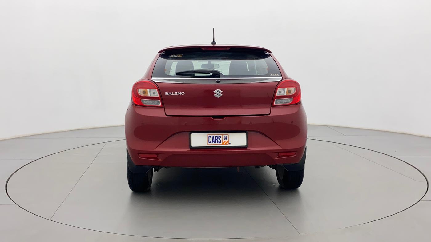 2019 Maruti Baleno ALPHA CVT PETROL 1.2, Petrol, Automatic, 29,971 km, Back/Rear