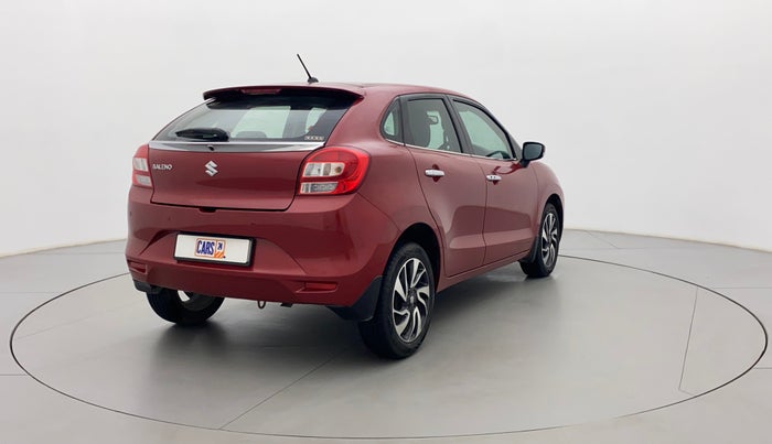 2019 Maruti Baleno ALPHA CVT PETROL 1.2, Petrol, Automatic, 29,971 km, Right Back Diagonal
