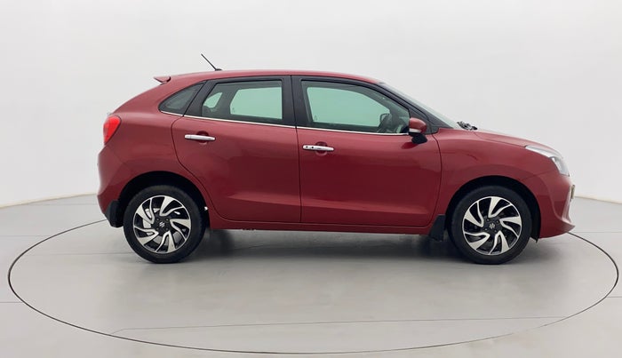 2019 Maruti Baleno ALPHA CVT PETROL 1.2, Petrol, Automatic, 29,971 km, Right Side View