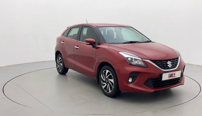 2019 Maruti Baleno ALPHA CVT PETROL 1.2, Petrol, Automatic, 29,971 km, Right Front Diagonal