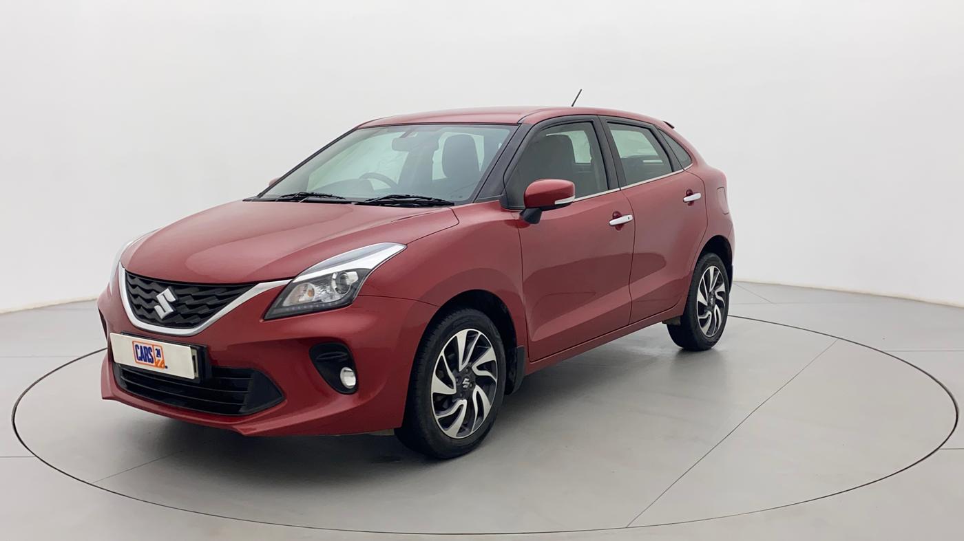 2019 Maruti Baleno ALPHA CVT PETROL 1.2, Petrol, Automatic, 29,971 km, Left Front Diagonal