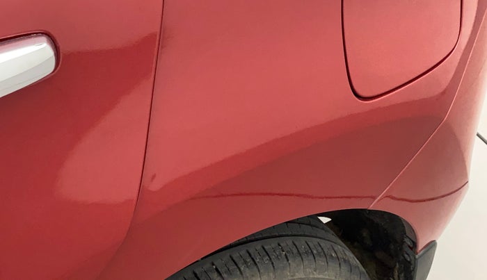 2019 Maruti Baleno ALPHA CVT PETROL 1.2, Petrol, Automatic, 29,971 km, Left quarter panel - Slightly dented
