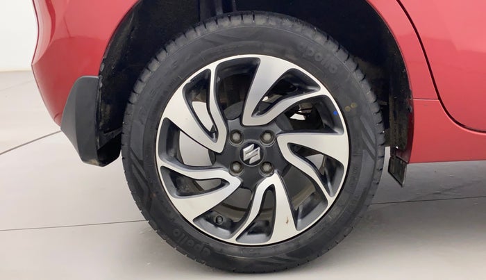 2019 Maruti Baleno ALPHA CVT PETROL 1.2, Petrol, Automatic, 29,971 km, Right Rear Wheel