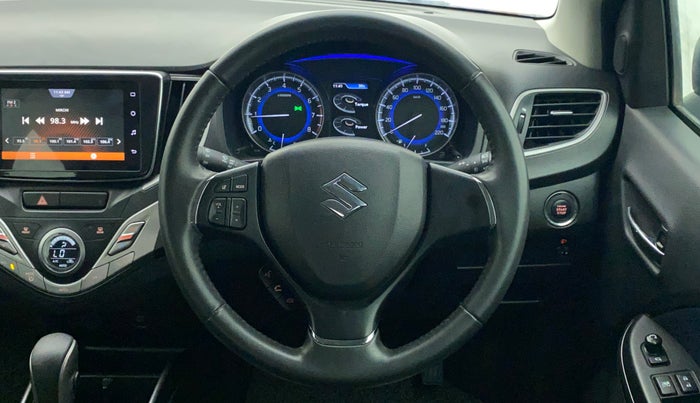 2019 Maruti Baleno ALPHA CVT PETROL 1.2, Petrol, Automatic, 29,971 km, Steering Wheel Close Up