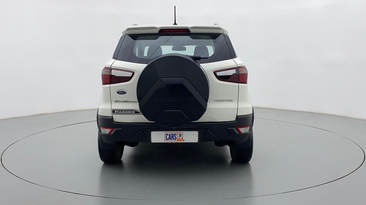 2019 Ford Ecosport 1.5 TITANIUM THUNDER EDITION TI VCT, Petrol, Manual, 19,838 km, Back/Rear