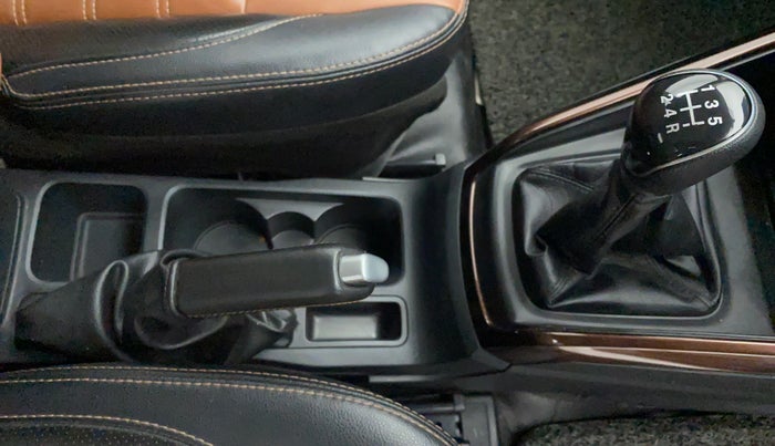 2019 Ford Ecosport 1.5 TITANIUM THUNDER EDITION TI VCT, Petrol, Manual, 19,838 km, Gear Lever