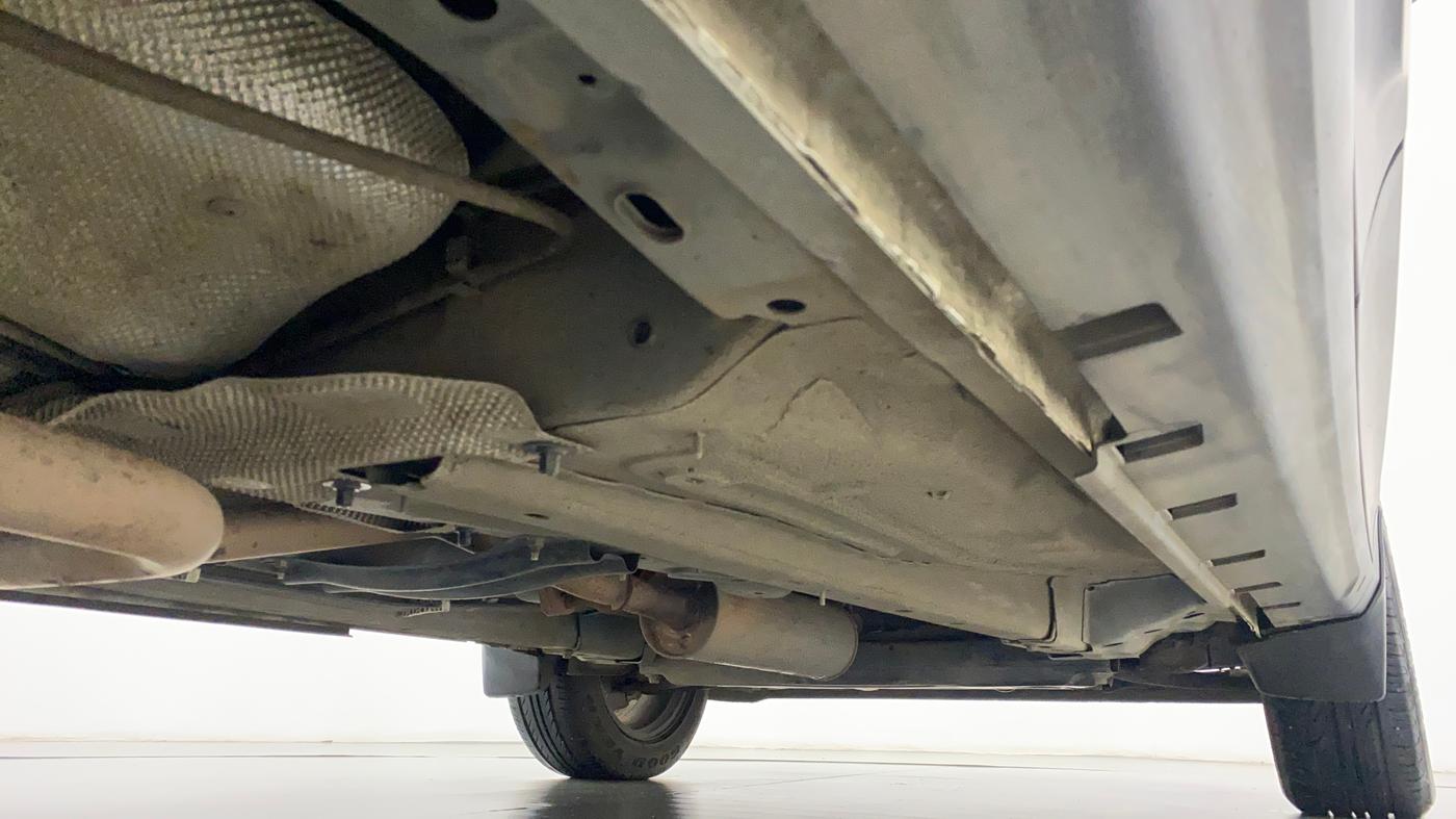 2019 Ford Ecosport 1.5 TITANIUM THUNDER EDITION TI VCT, Petrol, Manual, 19,838 km, Right Side Underbody
