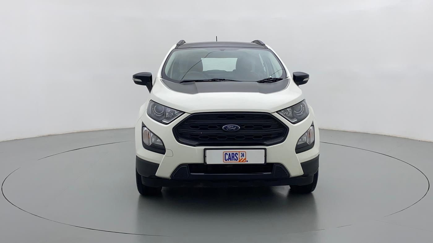 2019 Ford Ecosport 1.5 TITANIUM THUNDER EDITION TI VCT, Petrol, Manual, 19,838 km, Front
