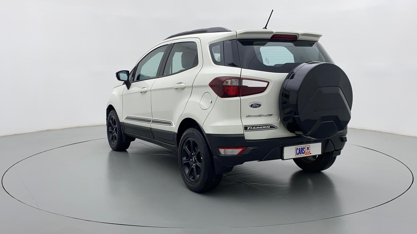 2019 Ford Ecosport 1.5 TITANIUM THUNDER EDITION TI VCT, Petrol, Manual, 19,838 km, Left Back Diagonal