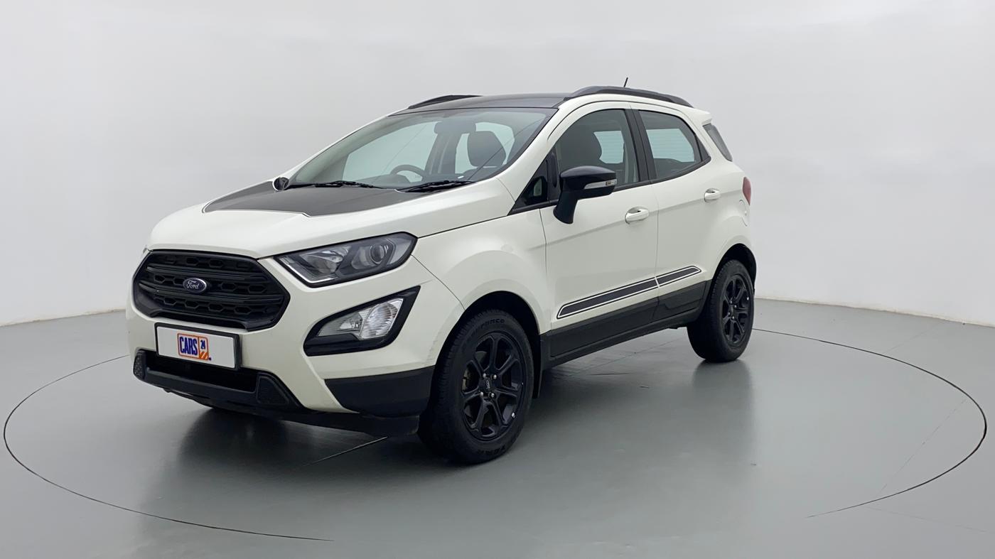 2019 Ford Ecosport 1.5 TITANIUM THUNDER EDITION TI VCT, Petrol, Manual, 19,838 km, Left Front Diagonal
