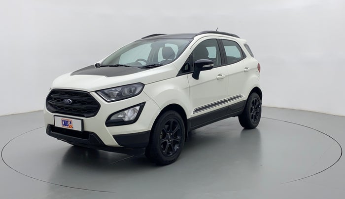 2019 Ford Ecosport 1.5 TITANIUM THUNDER EDITION TI VCT, Petrol, Manual, 19,838 km, Left Front Diagonal