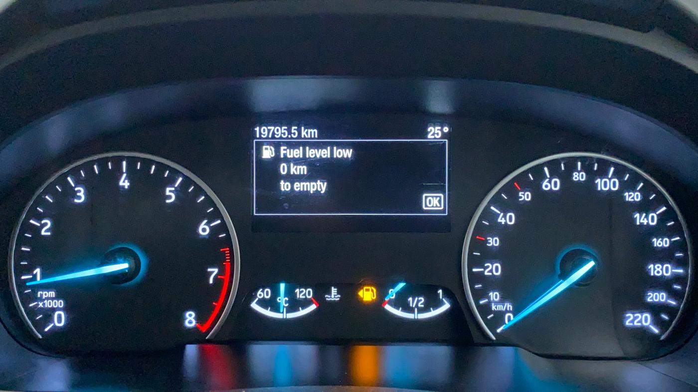 2019 Ford Ecosport 1.5 TITANIUM THUNDER EDITION TI VCT, Petrol, Manual, 19,838 km, Odometer Image