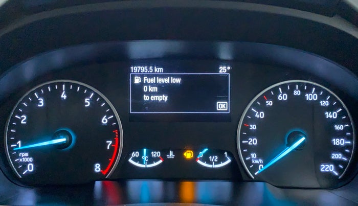 2019 Ford Ecosport 1.5 TITANIUM THUNDER EDITION TI VCT, Petrol, Manual, 19,838 km, Odometer Image