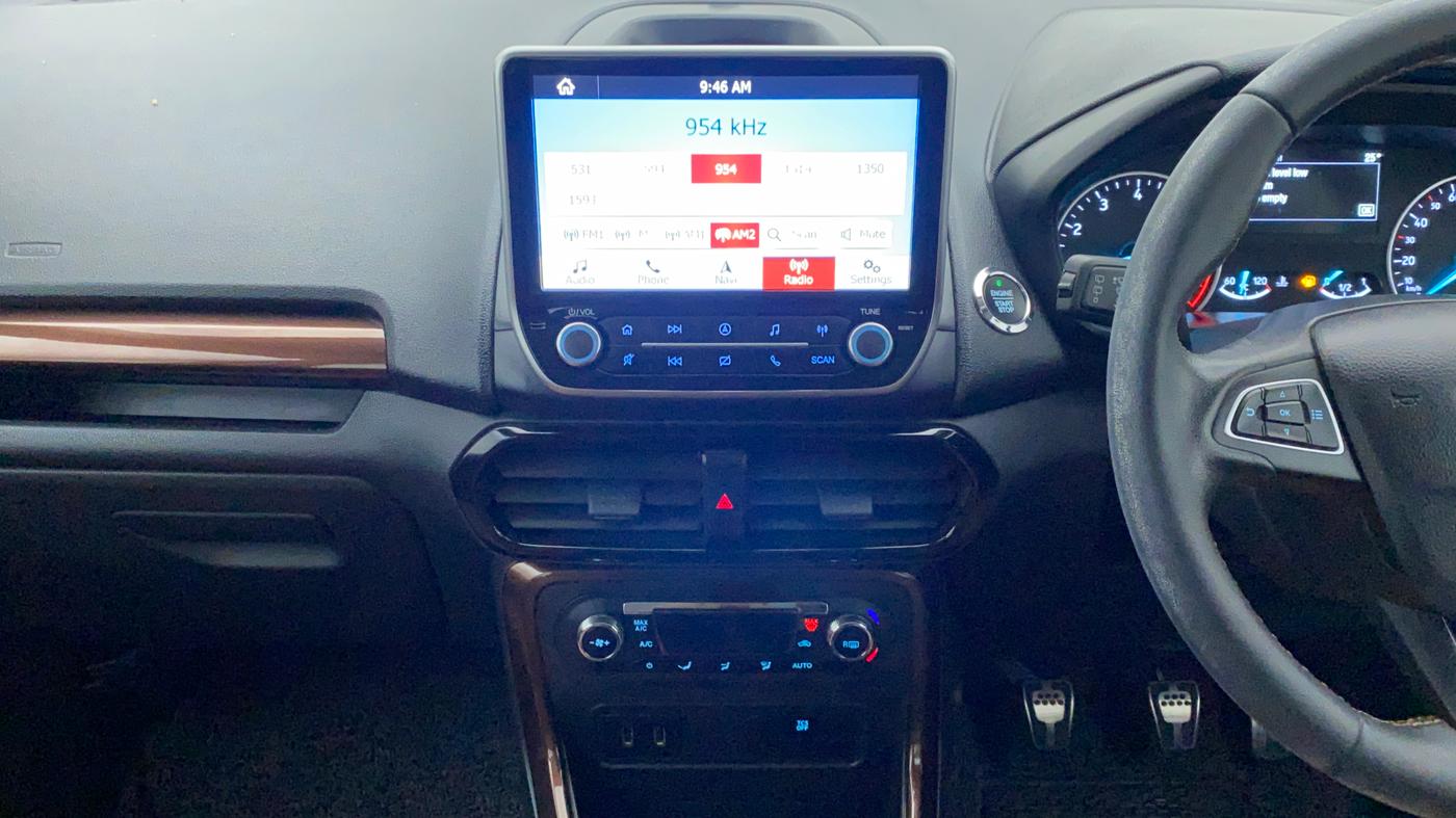 2019 Ford Ecosport 1.5 TITANIUM THUNDER EDITION TI VCT, Petrol, Manual, 19,838 km, Air Conditioner