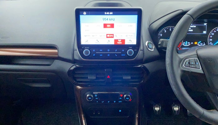 2019 Ford Ecosport 1.5 TITANIUM THUNDER EDITION TI VCT, Petrol, Manual, 19,838 km, Air Conditioner