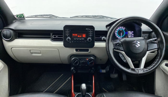 2017 Maruti IGNIS DELTA 1.2 K12 AMT, Petrol, Automatic, 23,729 km, Dashboard