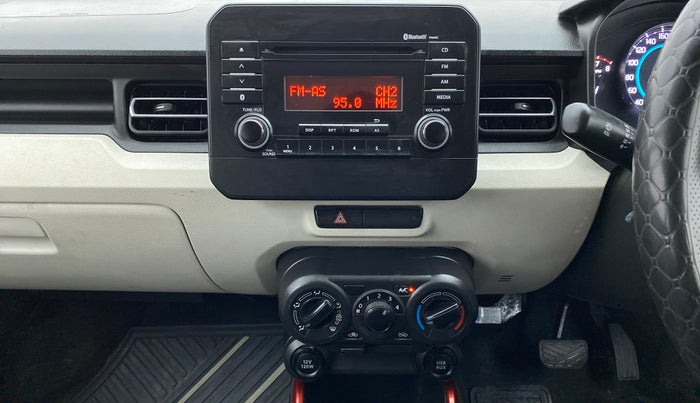 2017 Maruti IGNIS DELTA 1.2 K12 AMT, Petrol, Automatic, 23,729 km, Air Conditioner
