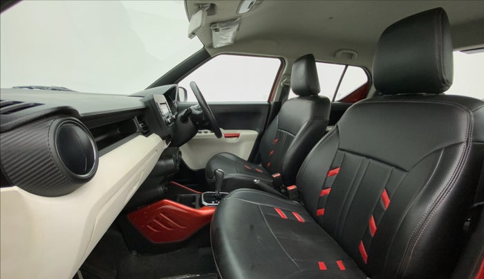 2017 Maruti IGNIS DELTA 1.2 K12 AMT, Petrol, Automatic, 23,729 km, Right Side Front Door Cabin
