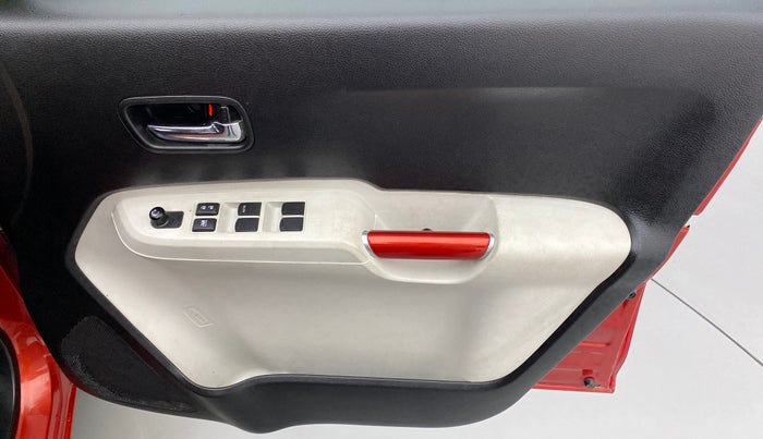 2017 Maruti IGNIS DELTA 1.2 K12 AMT, Petrol, Automatic, 23,729 km, Driver Side Door Panels Control