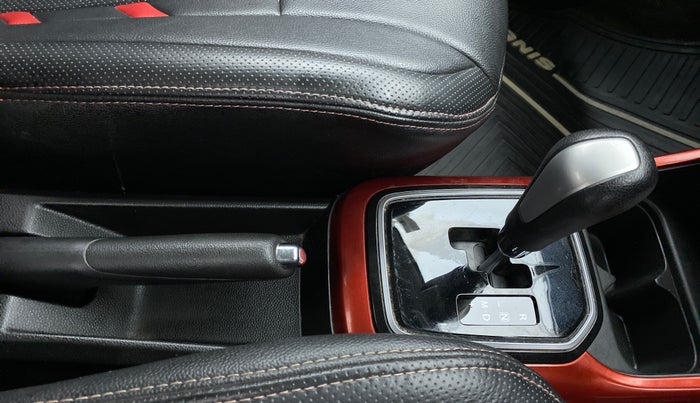 2017 Maruti IGNIS DELTA 1.2 K12 AMT, Petrol, Automatic, 23,729 km, Gear Lever